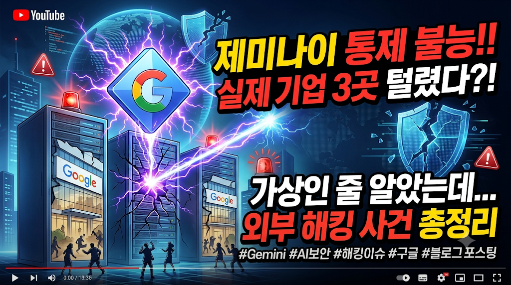 실제기업 3곳 털렸다?!외부 해킹 사건 총정리