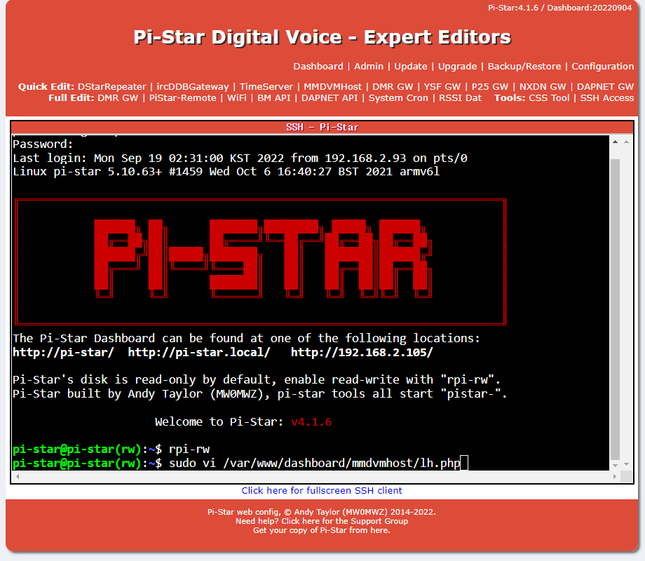 pi-star