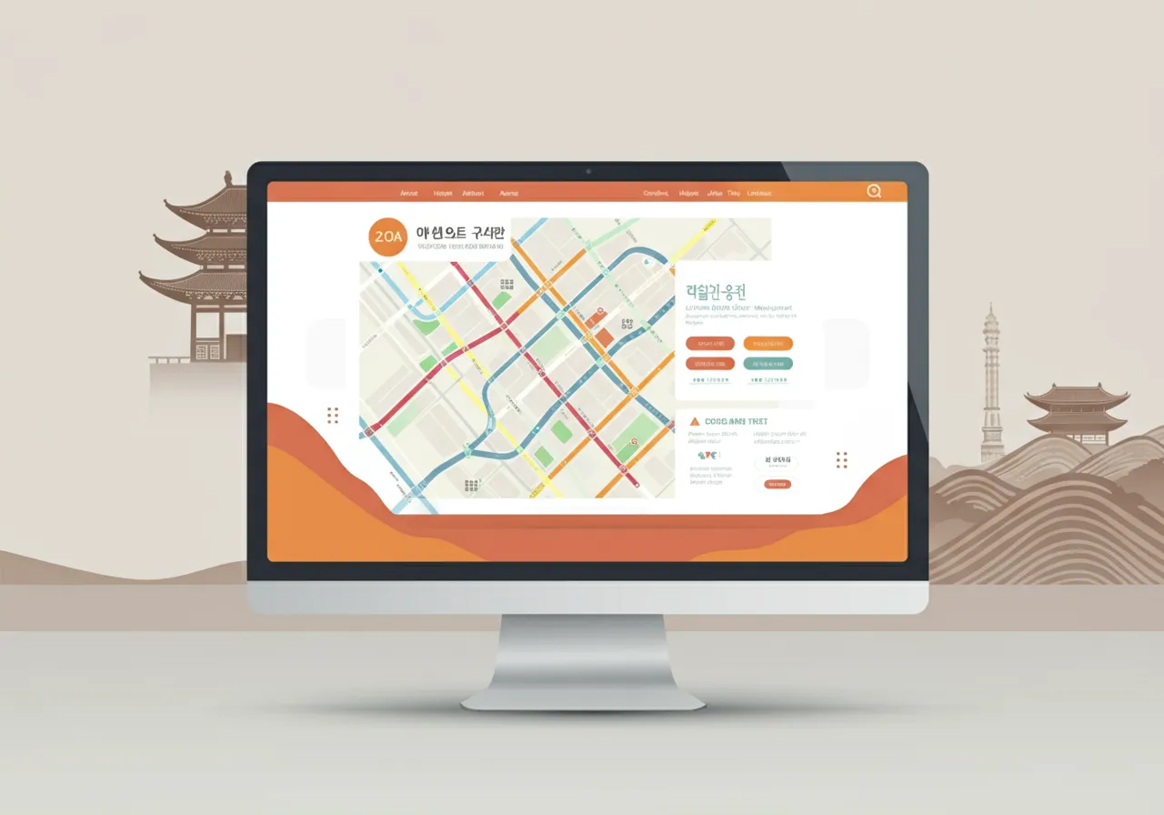 2. 관광청 웹사이트 활용하기