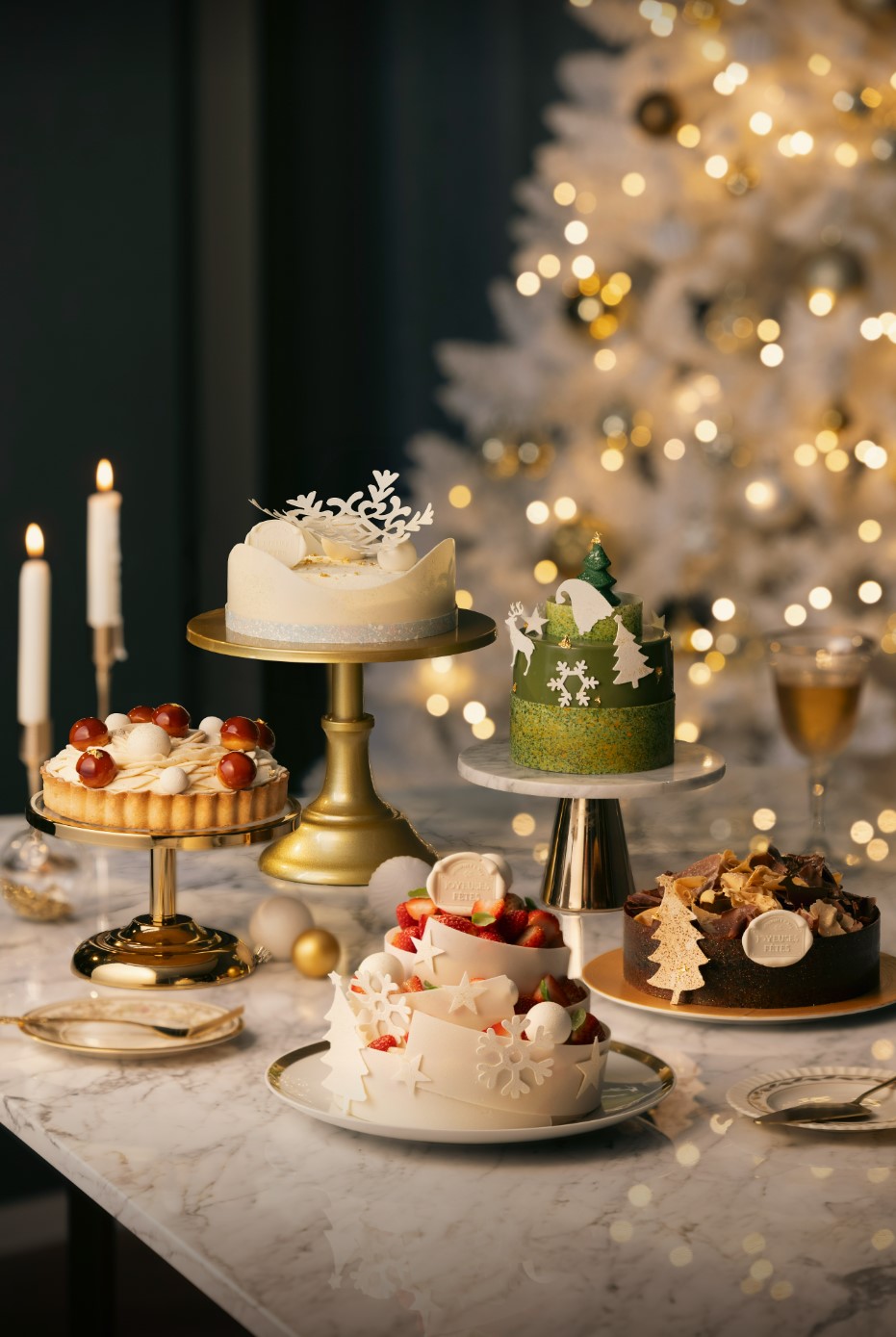 소피텔-엠버서더-서울-크리스마스케이크