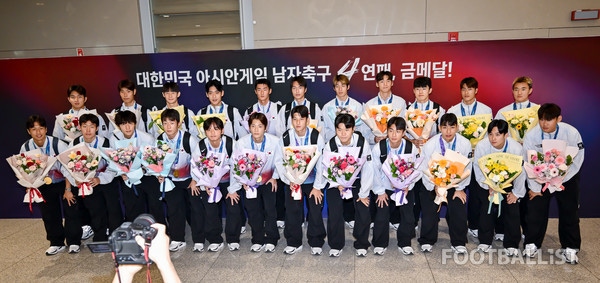 아시안게임 남자축구 대표팀