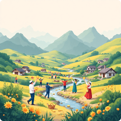 농어촌 기본소득 이미지