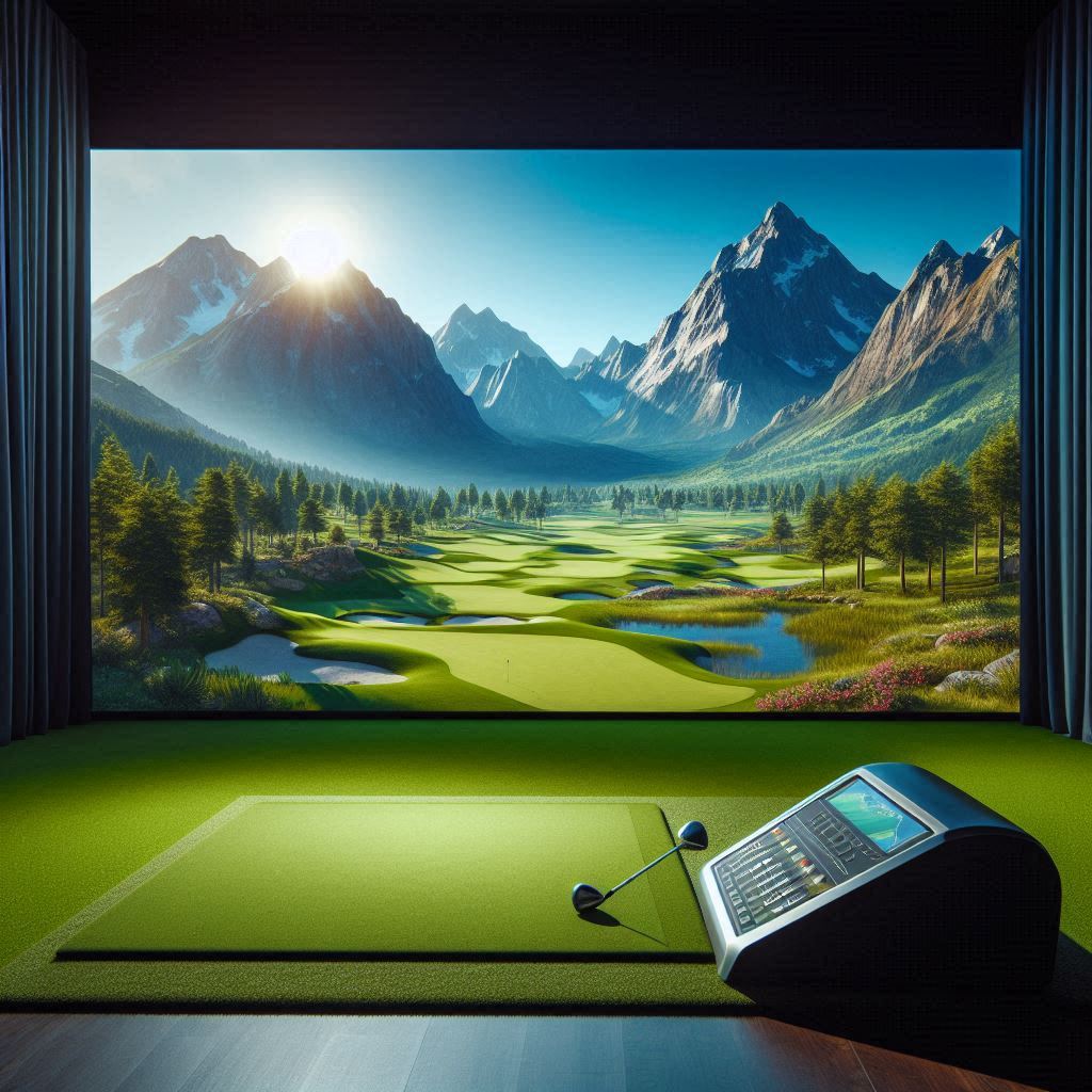 골프장 배경