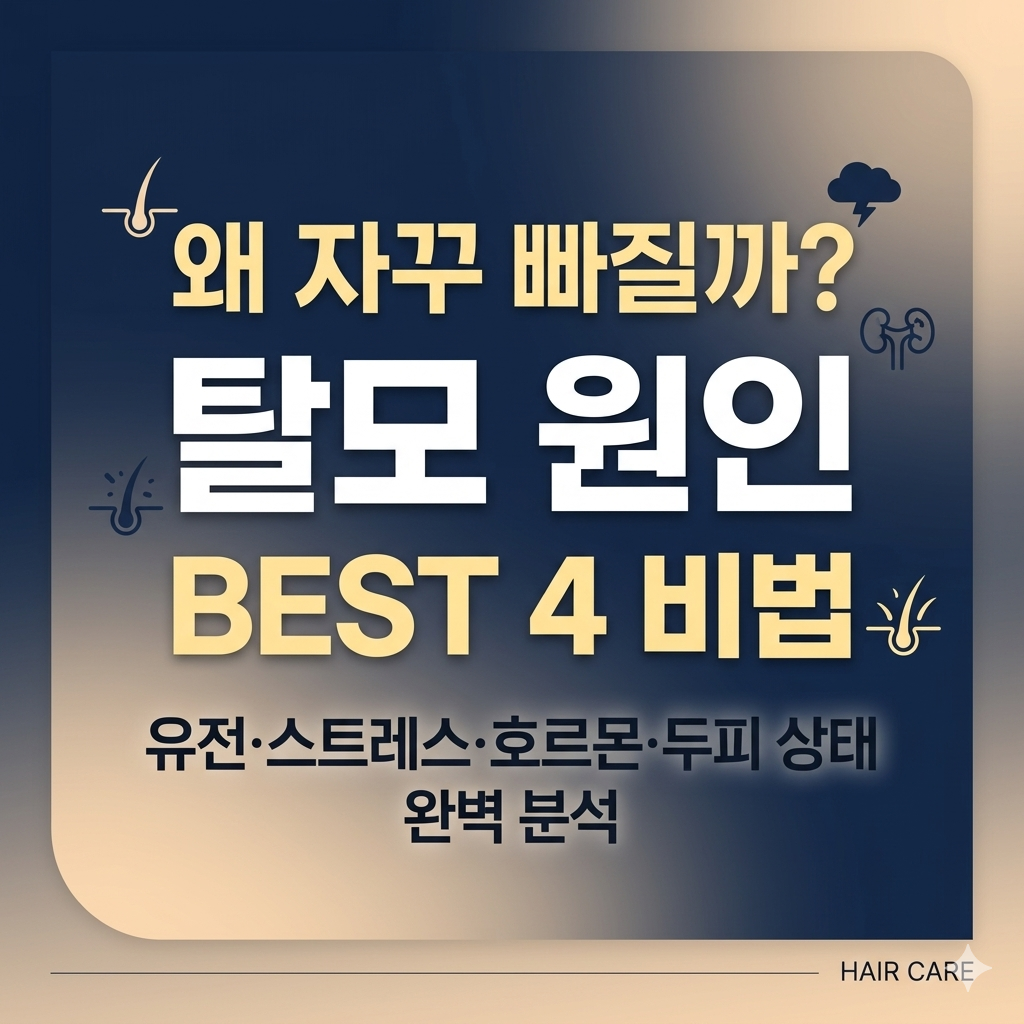 탈모 원인