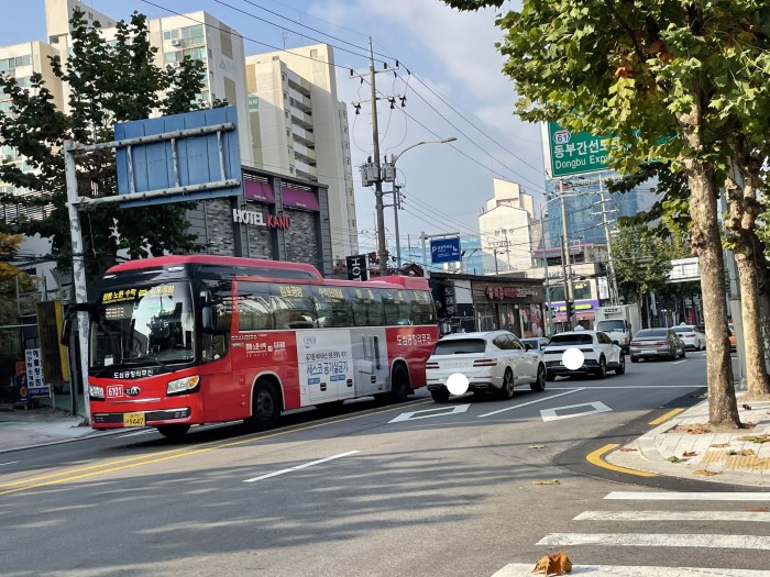 노원 공항버스 6101번