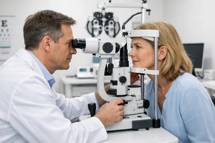 녹내장 초기증상