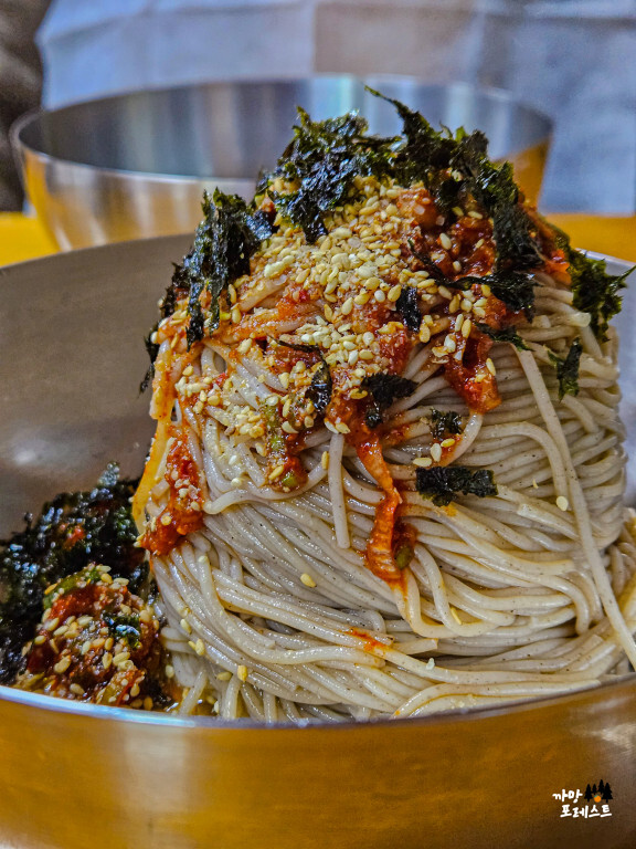 춘천 유포리 막국수 