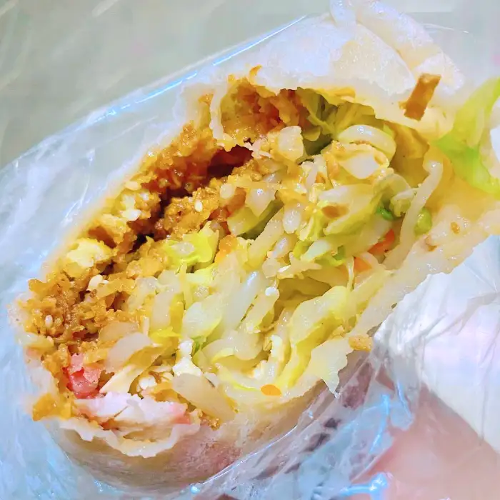 생활의 달인 대만 여행 타이완 대만식 브리또 춘권 룬빙 맛집