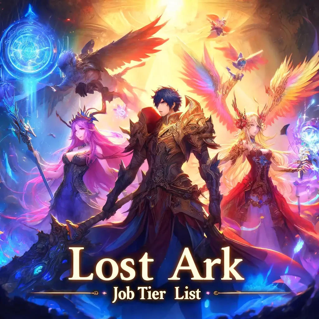 로스트아크 직업 티어표