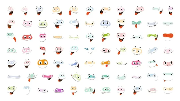 이모티콘 모음 특수문자 카톡 귀여운 이모지_3