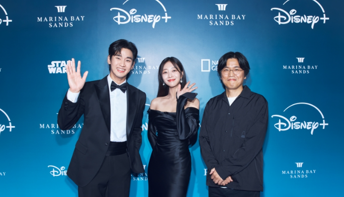 넉오프 뜻 출연진 제작비 몇부작 줄거리 김수현 디즈니 위약금