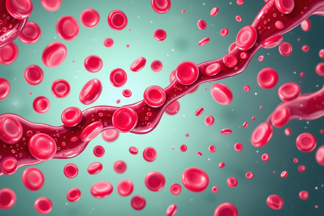 수분 부족으로 혈액이 끈적해짐