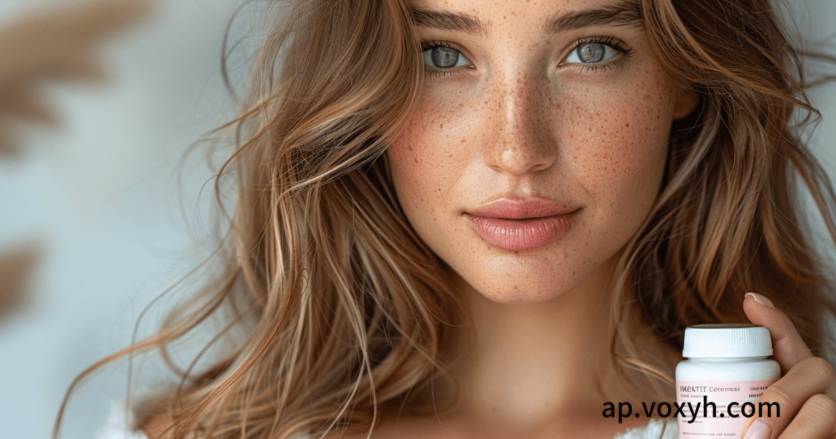 미녹시틸의 이해를 돕기위한 모델의 사진