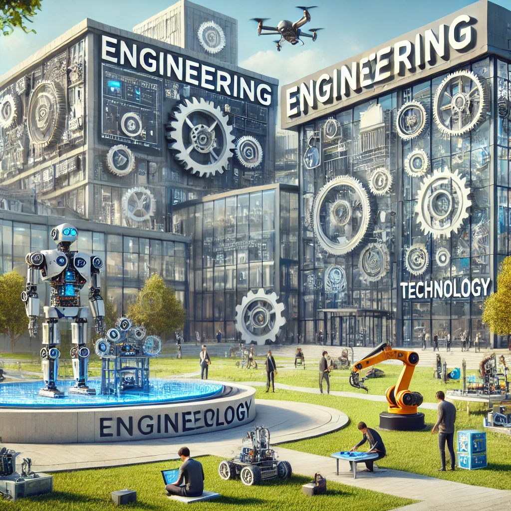 미국 공과대학 사진