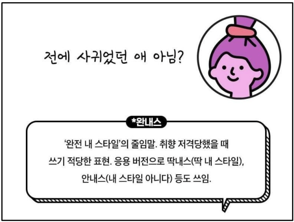 MZ세대를 이해할 수 있는 신조어