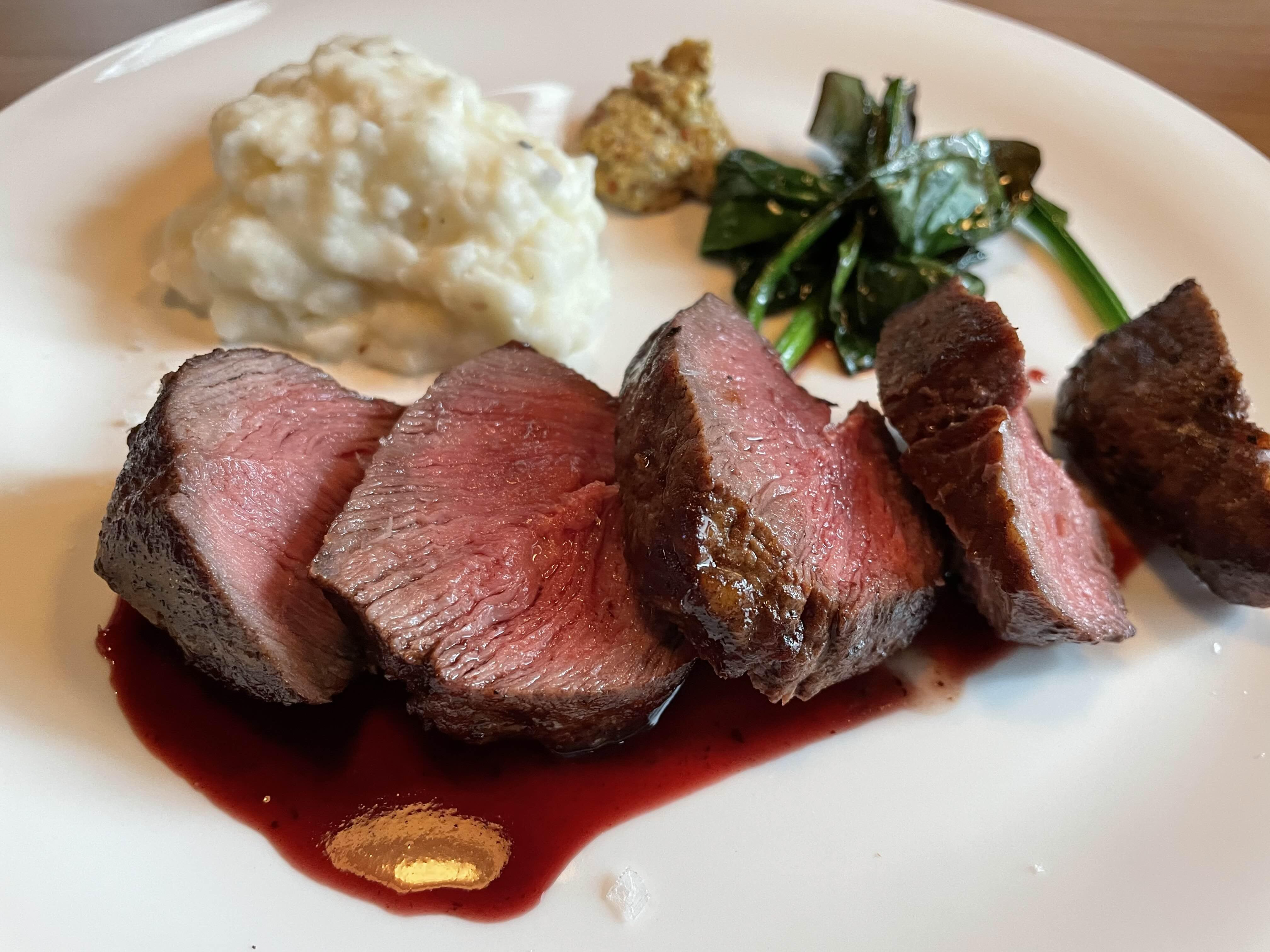 청록양식 부채살스테이크 다섯 조각