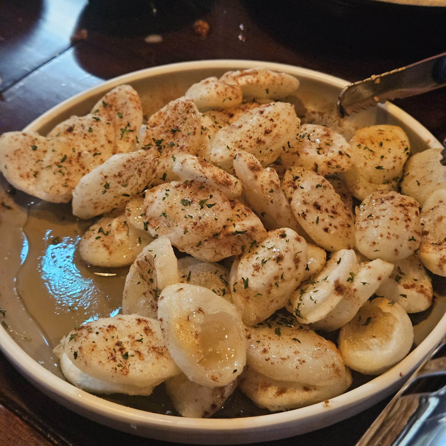 부엉이산장 떡구이