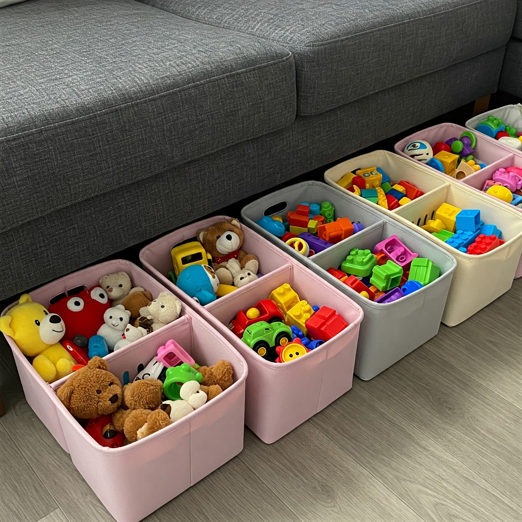 아이 장난감정리