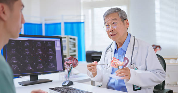 췌장암 진료중인 환자