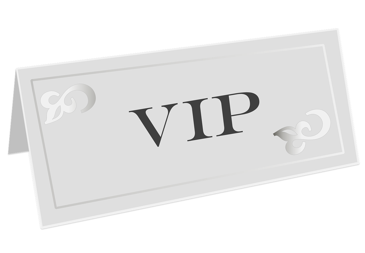 VIP 관련 사진