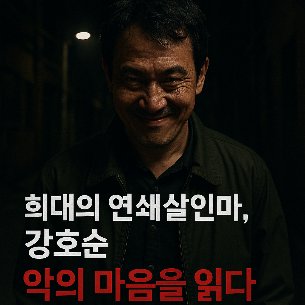 두얼굴의 살인마 강호순
'