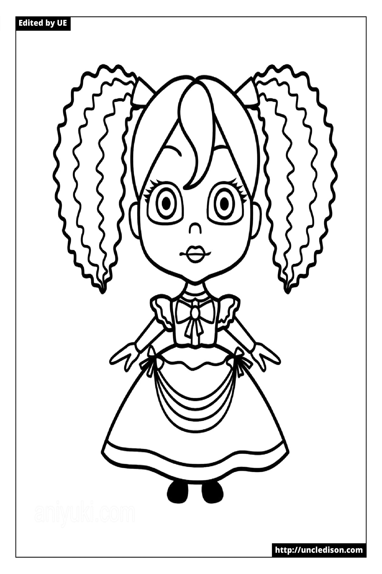 파피플레이타임 색칠공부 도안