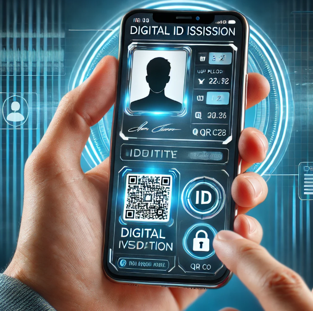 모바일 신분증 발급 이미지