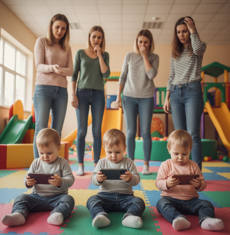 AI 시대, 유아에게 스마트기기 언제부터? 사용시간 기준은?