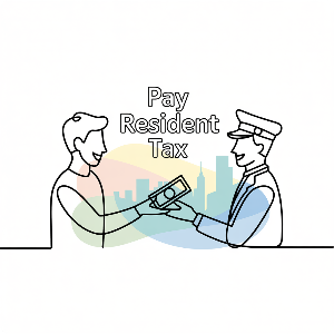 2025 주민세 납부기간 이미지