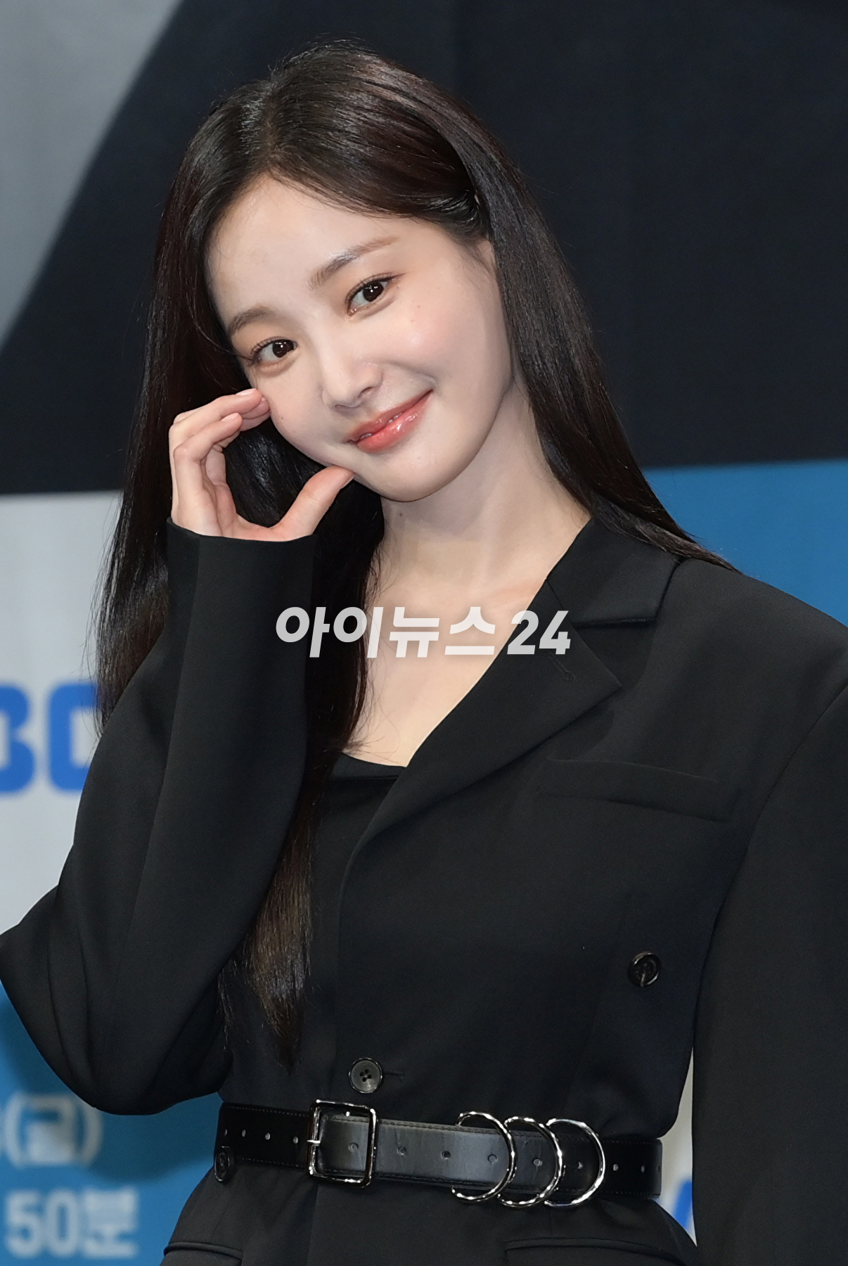 배우 연우가 23일 오전 서울 마포구 상암동 MBC 골든마우스홀에서 열린 MBC 새 금토드라마 '넘버스 : 빌딩숲의 감시자들' 제작발표회에 참석하고 있다. [사진=정소희 기자]