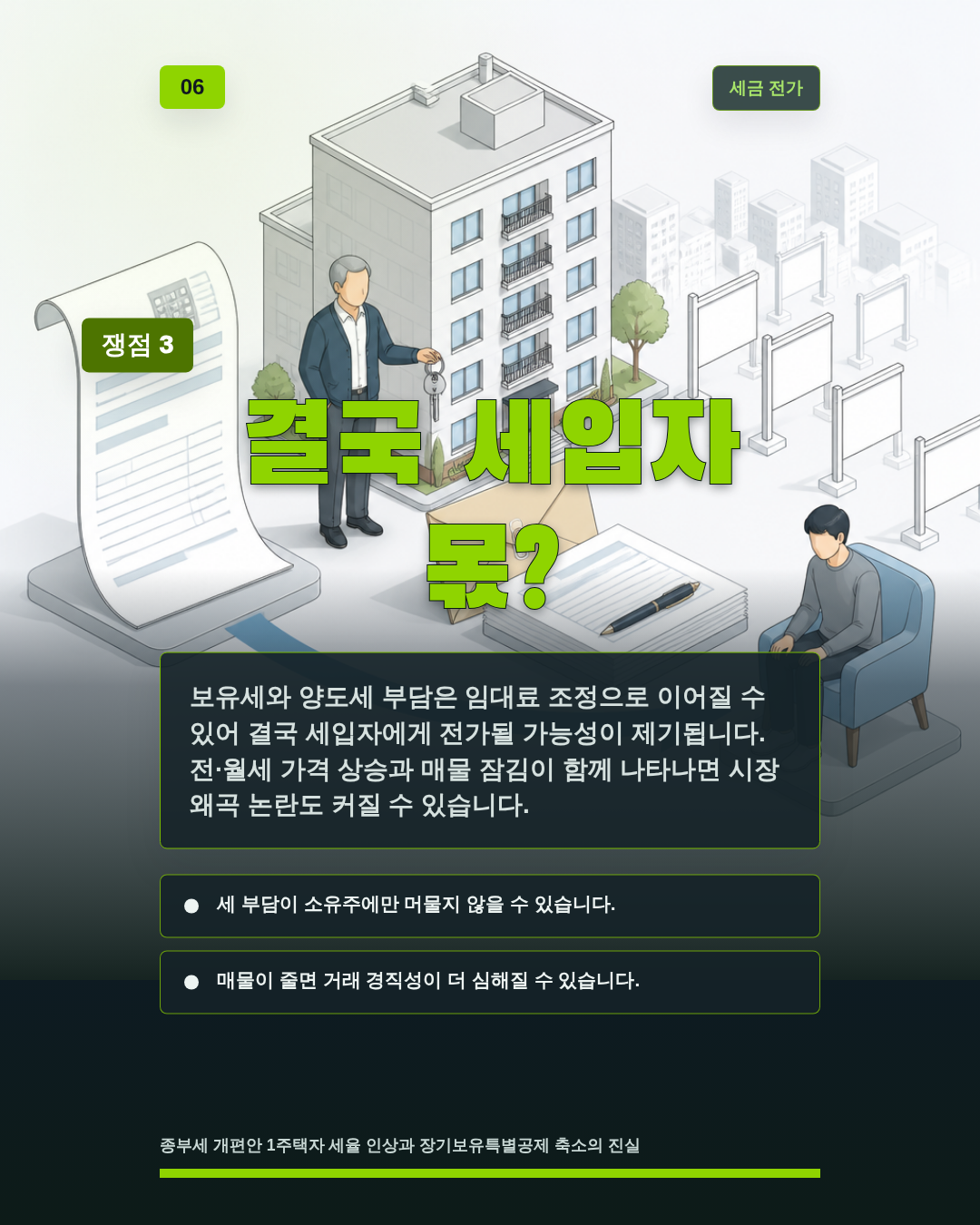 결국 세입자 몫?