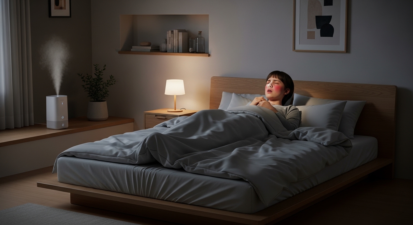 수면장애, 비강건강