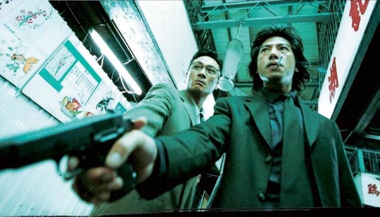 무간도 2 영화 리뷰