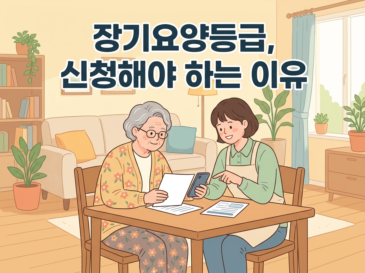 장기요양 등급 신청방법 총정리