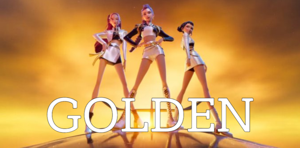 케이팝 데몬 헌터스 Golden 테마 이미지