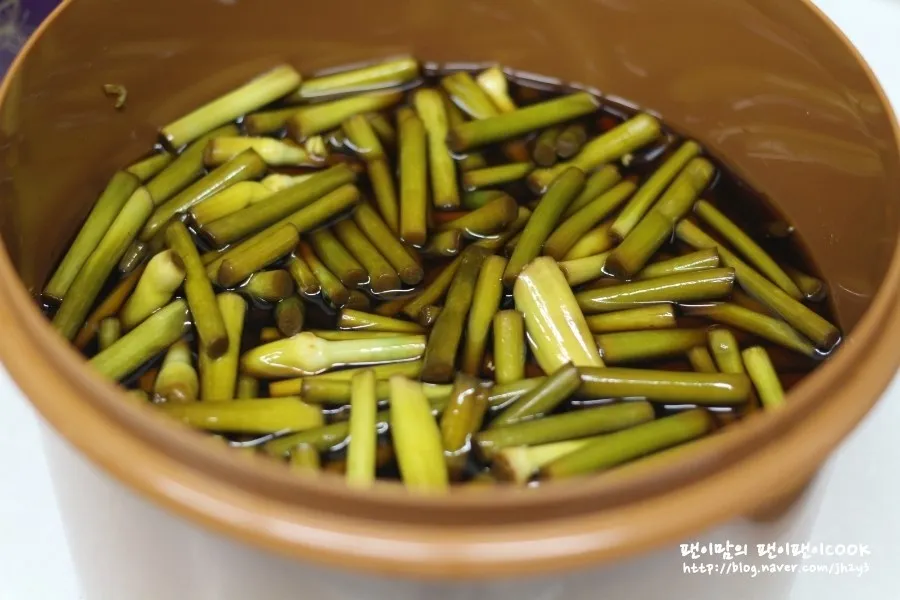 마늘쫑장아찌 담그기 팁으로 맛있게 보관하는 법_1