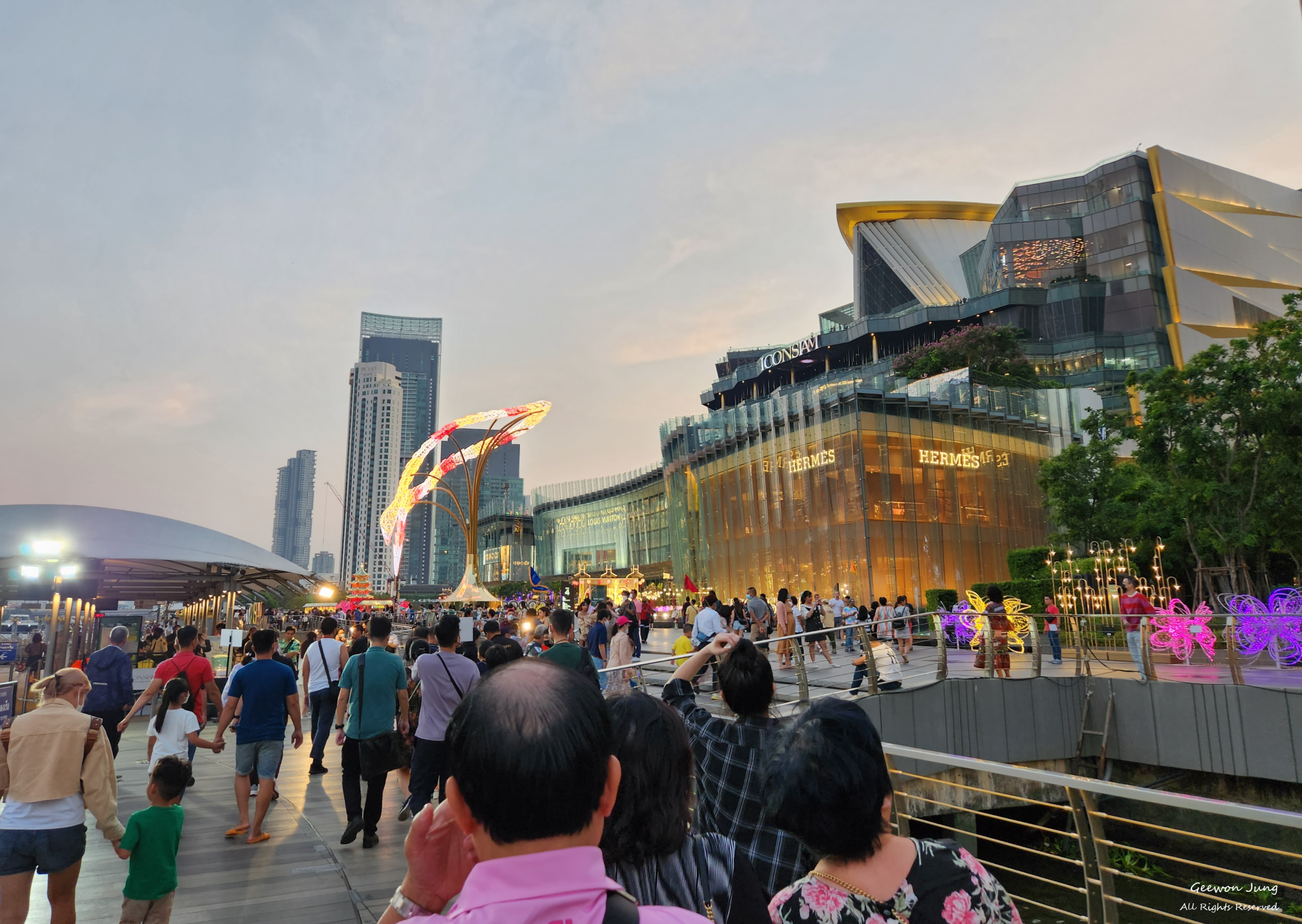 방콕 백화점 아이콘시암 (ICONSIAM)