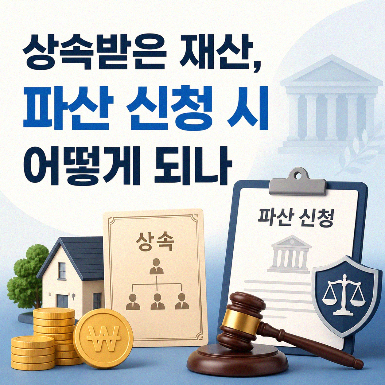 상속 재산 남았을 때 파산 절차 진행해도 괜찮을까