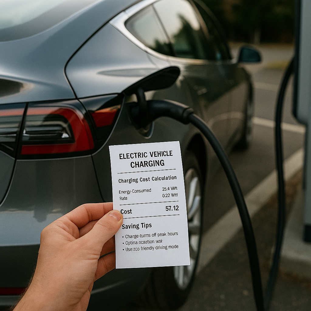 전기차 충전 요금, 어떻게 계산되고 어떻게 아낄 수 있을까?