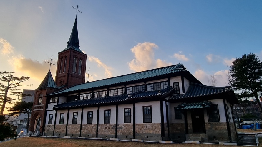 안성 구포동성당