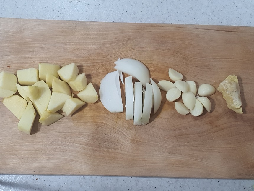 고구마줄기김치