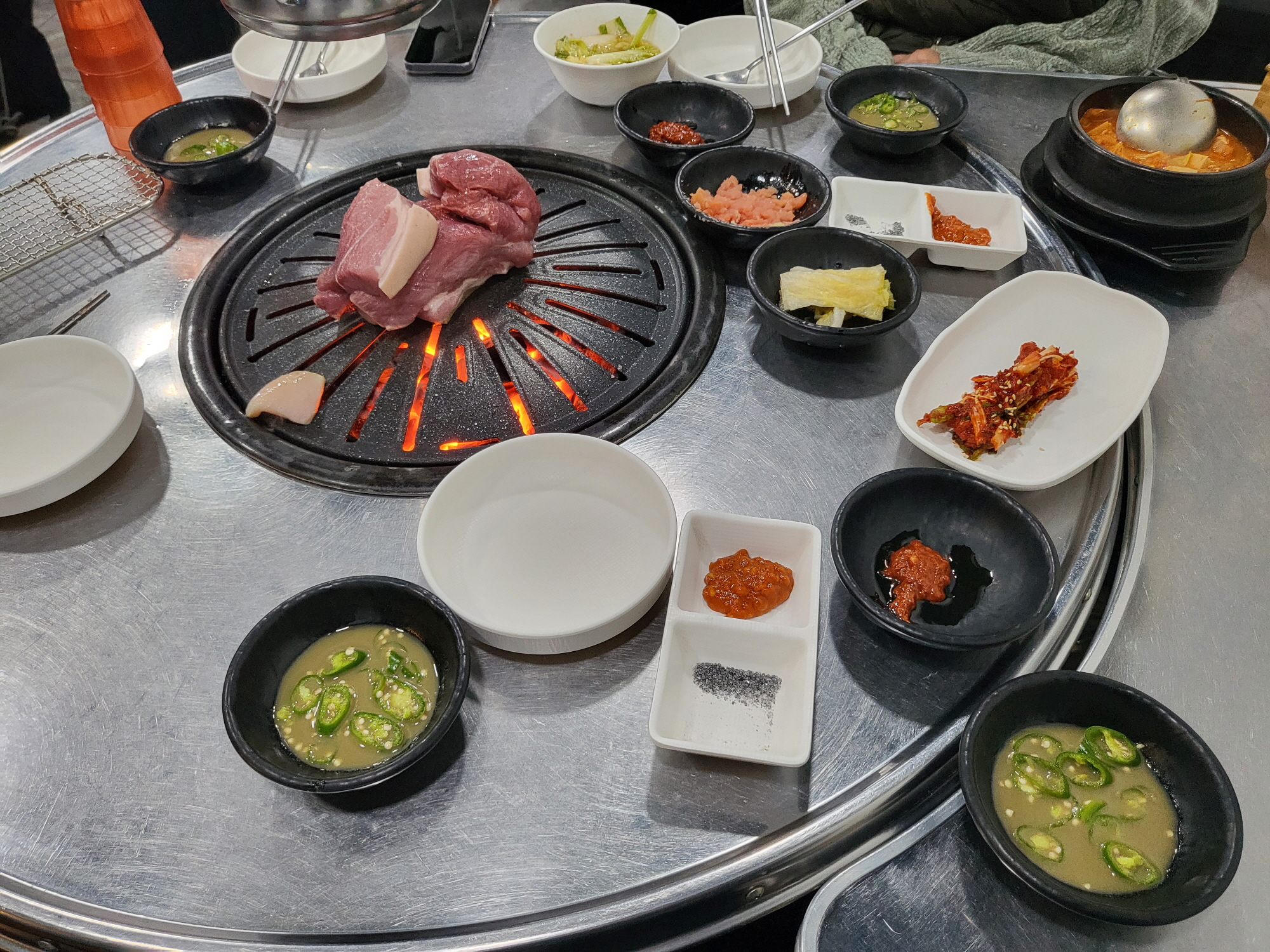 송식당 - 항공샷1