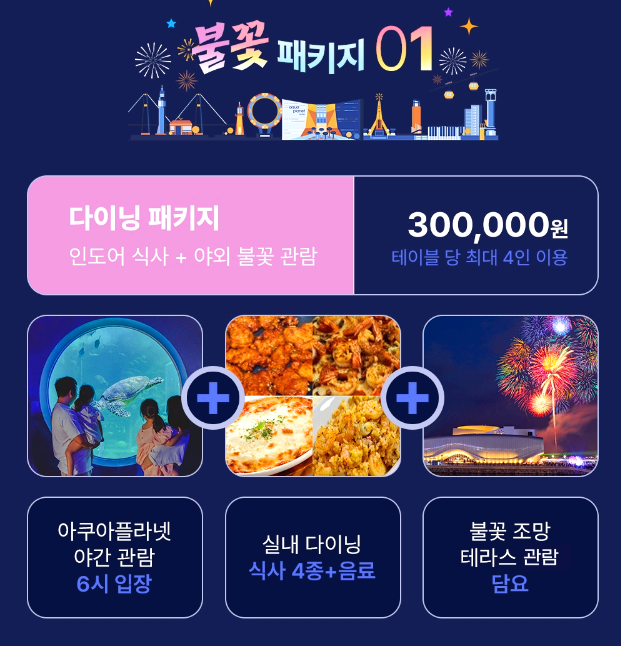 여수 밤바다 불꽃축제