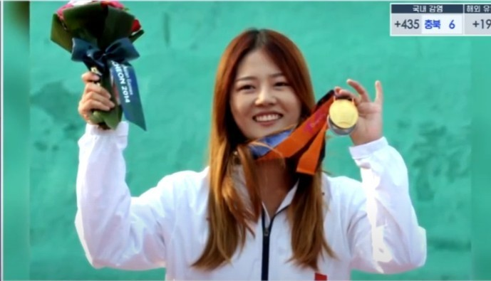 금메달-수상-김민지-선수
