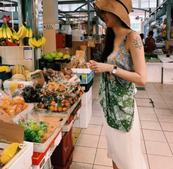 공효진-이미스-페이즐리-에코백