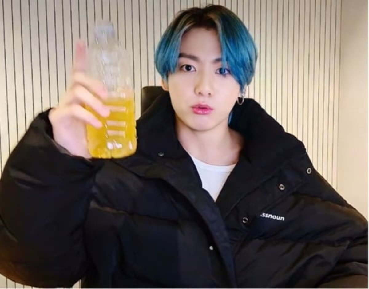 BTS 정국 콤부차 선호