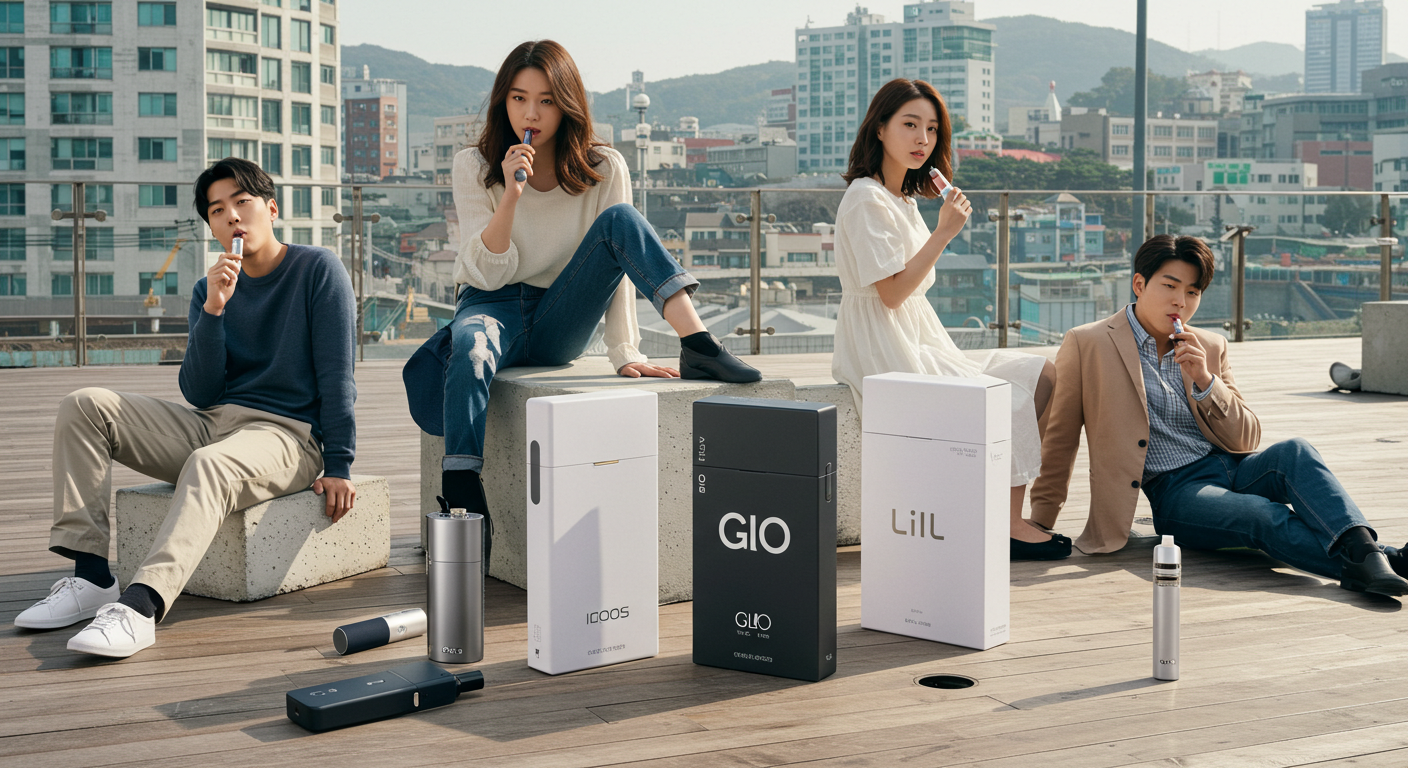 전자담배 열풍 아이코스 인기 흡연자 대안