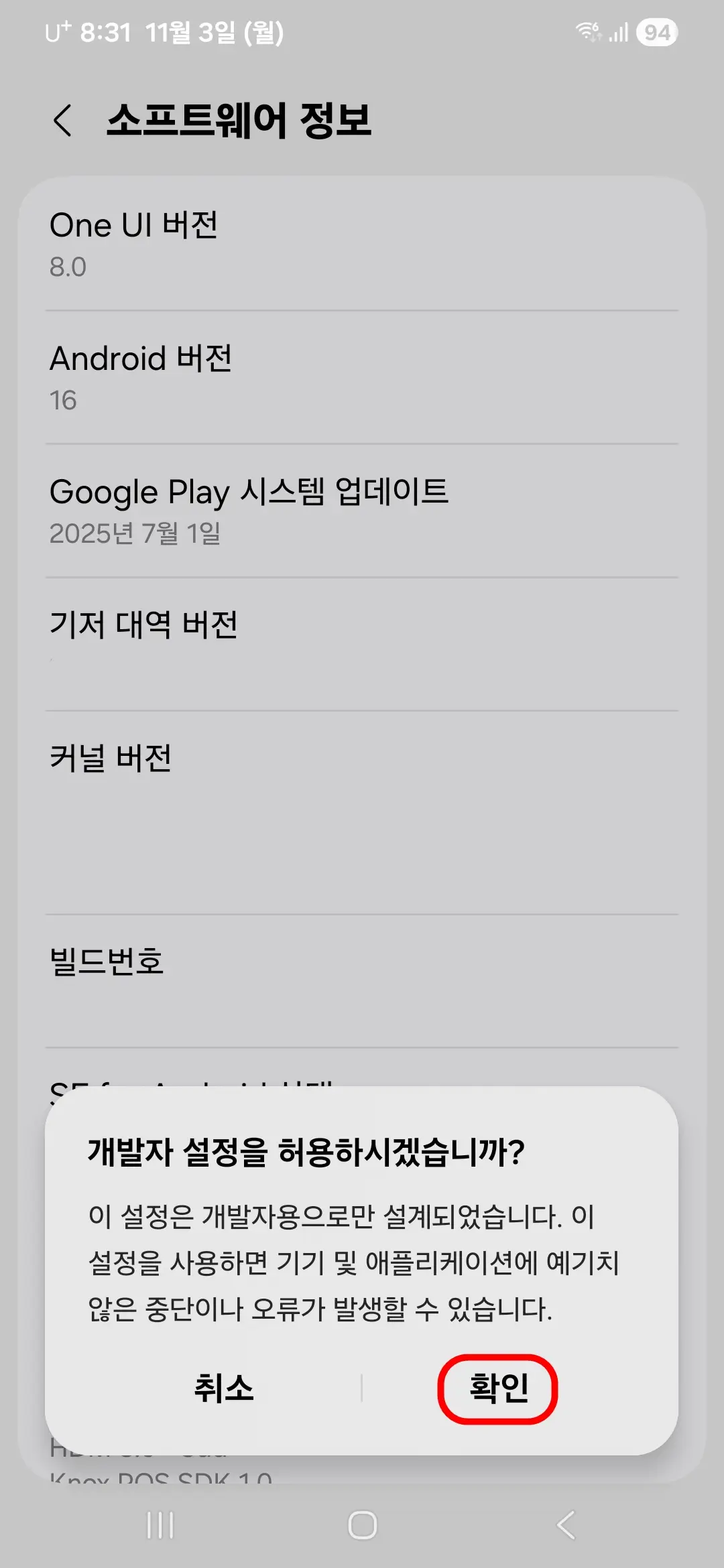 개발자-설정-허용