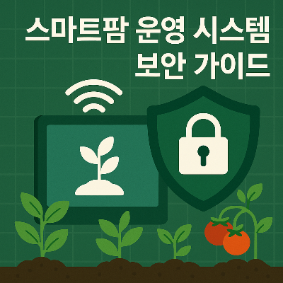 스마트팜 운영 시스템 보안 가이드