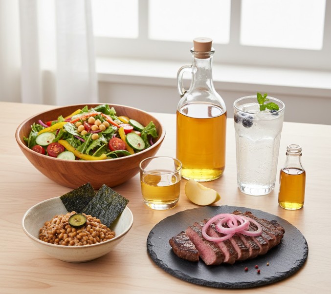 애사비와 찰떡궁합